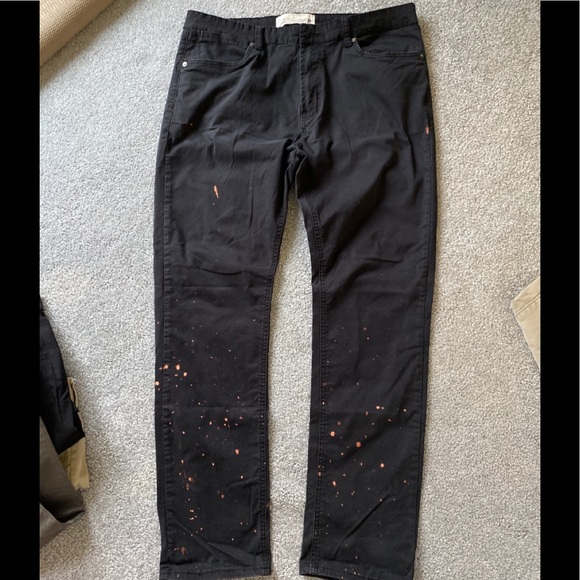 paper denim and cloth pants